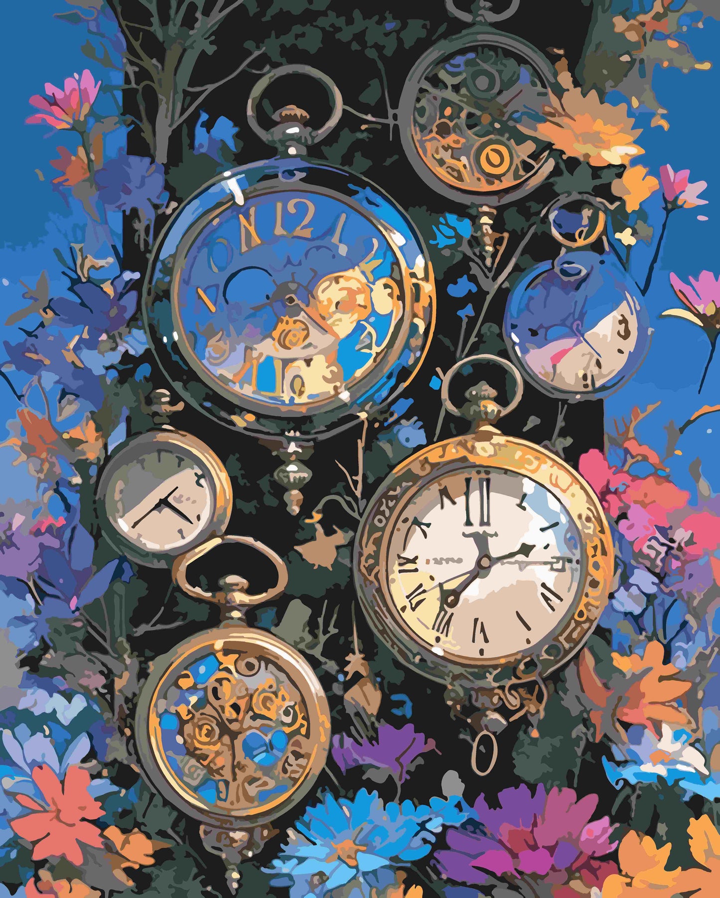 An alarm clock in time and space 2