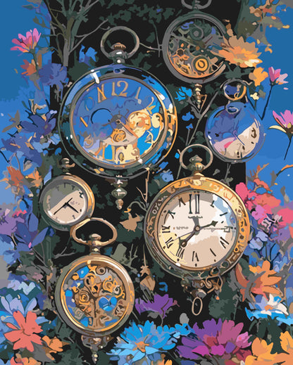 An alarm clock in time and space 2