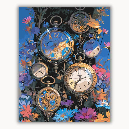 An alarm clock in time and space 2