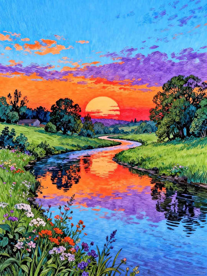 An evening in my hometown