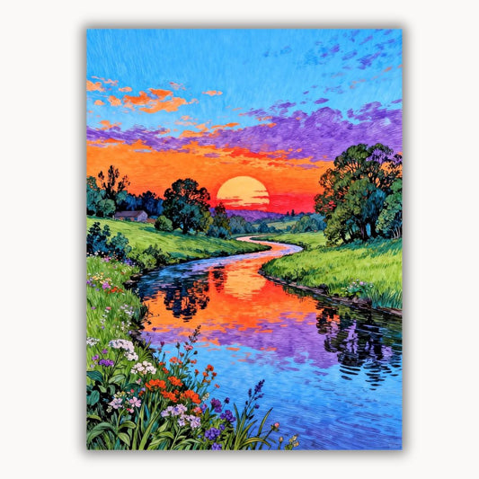 An evening in my hometown