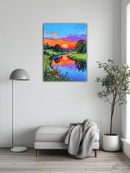 An evening in my hometown