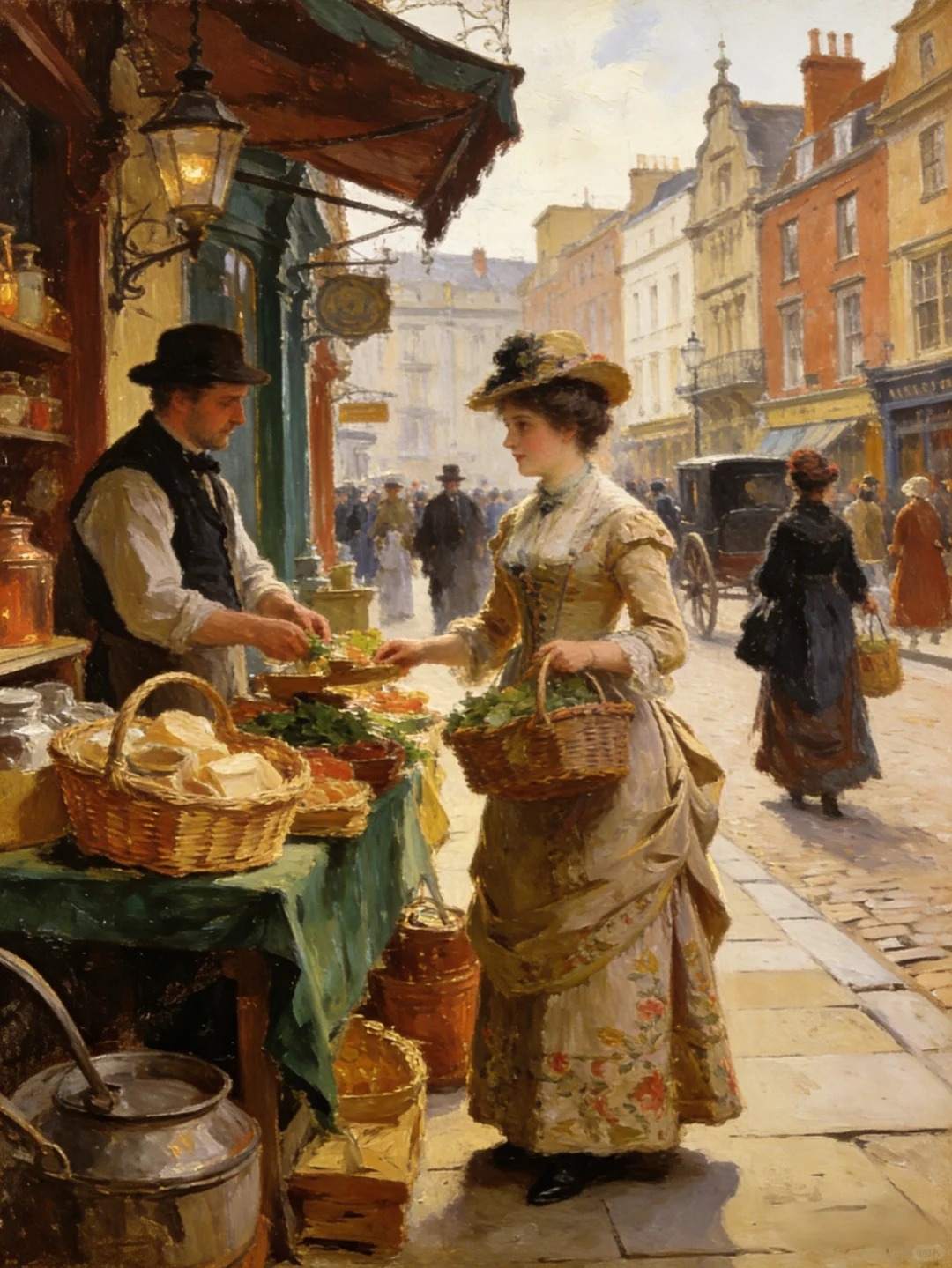 An old dream of England 1