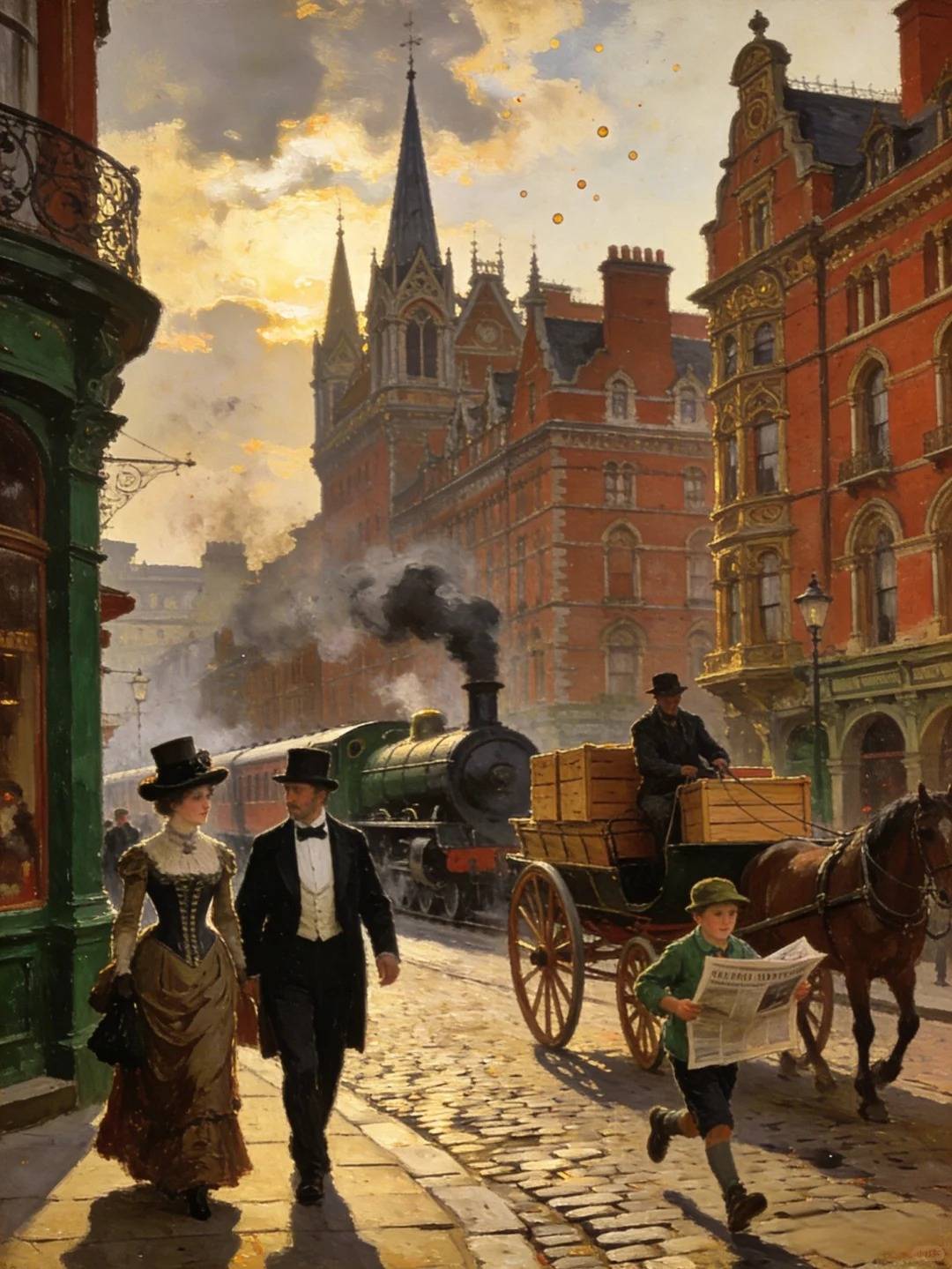 An old dream of England 2