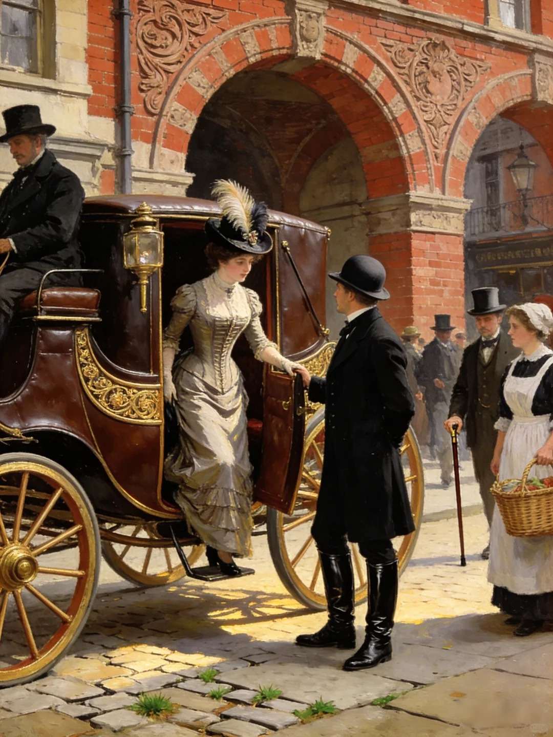 An old dream of England 5