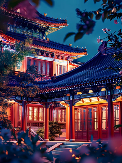 Ancient Moon Courtyard 5