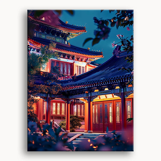 Ancient Moon Courtyard 5