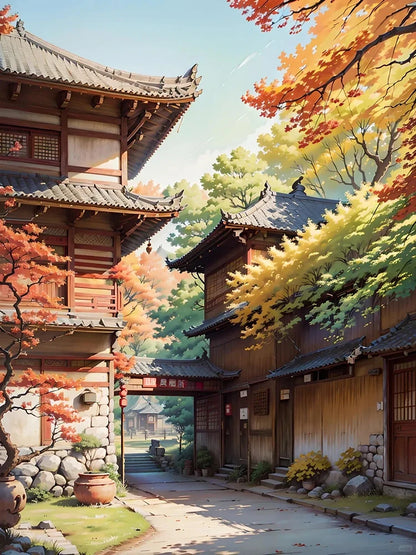 Ancient Courtyard 30