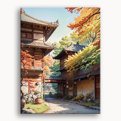 Ancient Courtyard 30