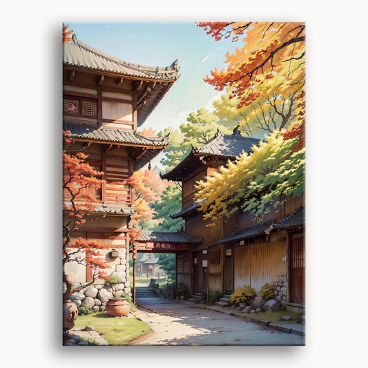 Ancient Courtyard 30