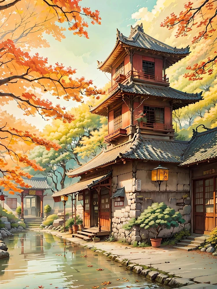 Ancient Courtyard 25