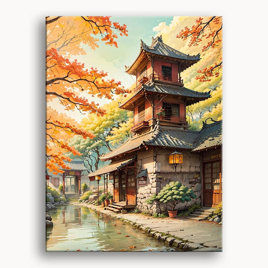 Ancient Courtyard 25