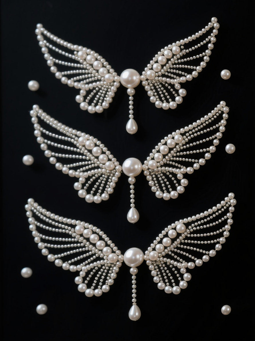 Angel's Wings Pearl Painting