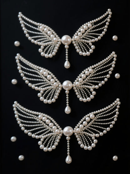 Angel's Wings Pearl Painting