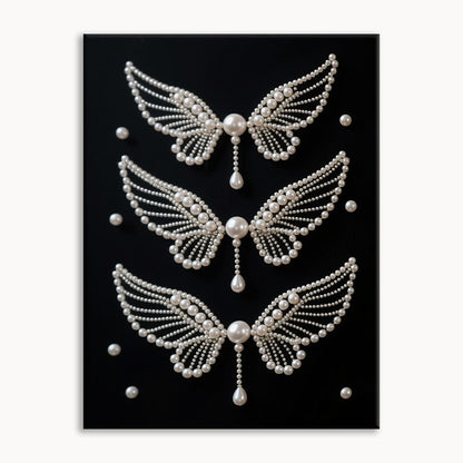 Angel's Wings Pearl Painting