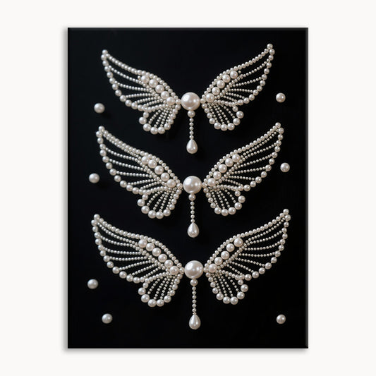 Angel's Wings Pearl Painting