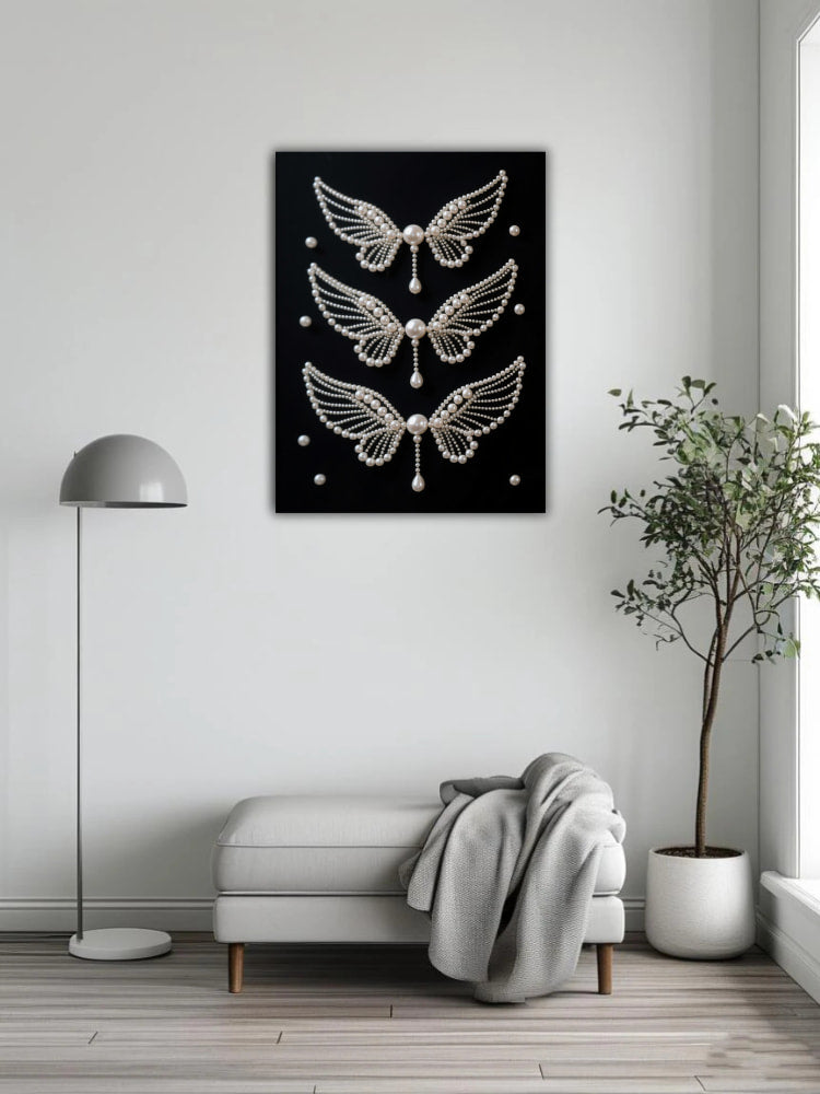 Angel's Wings Pearl Painting