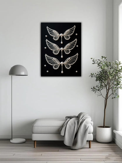 Angel's Wings Pearl Painting