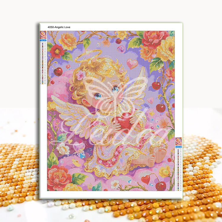Angelic Love Diamond Painting 30/40 40/50 50/60
