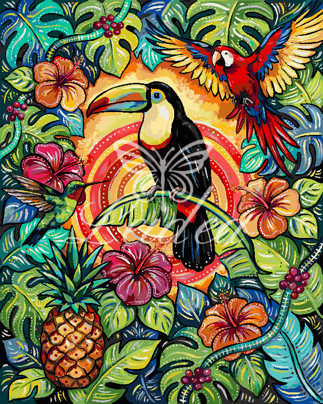 Animals and Fruit