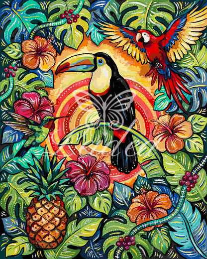 Animals and Fruit