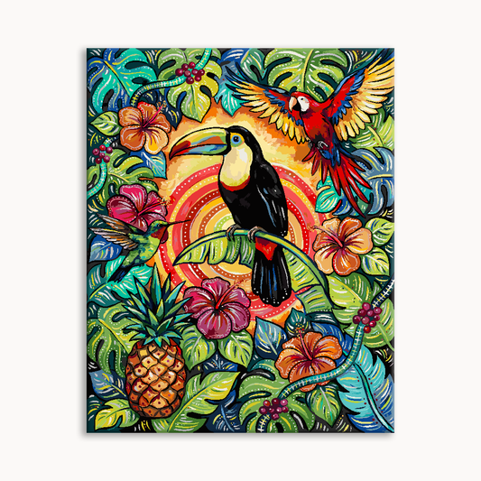 Animals and Fruit