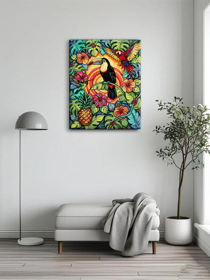Animals and Fruit