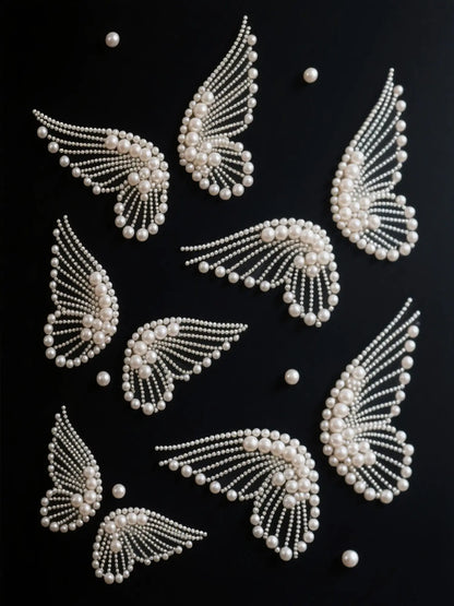 Artistic Butterfly Pearl Painting