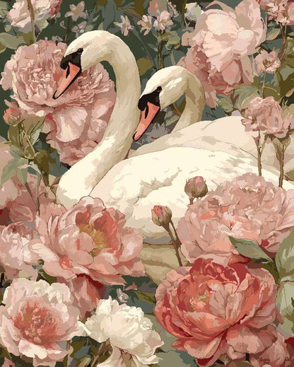 Artistic White Goose 1