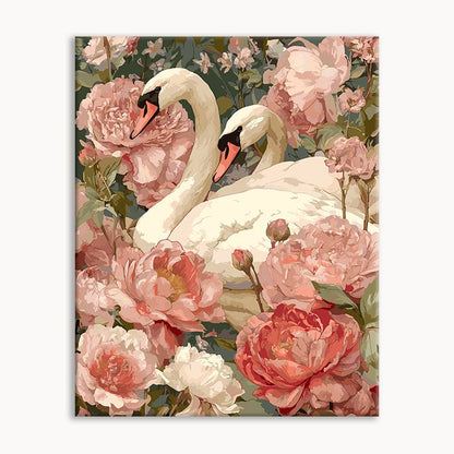 Artistic White Goose 1