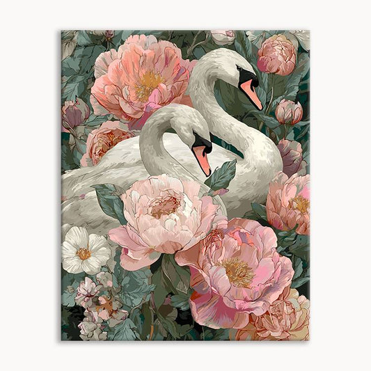 Artistic White Goose 2