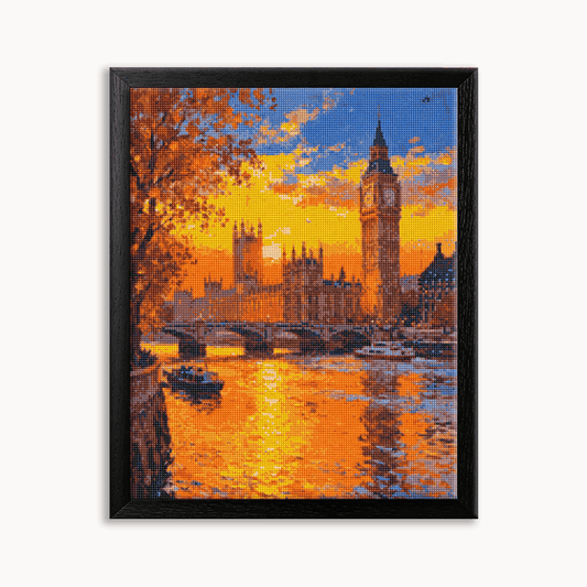 Autumn Riverside Diamond Painting 30/40 40/50 50/60