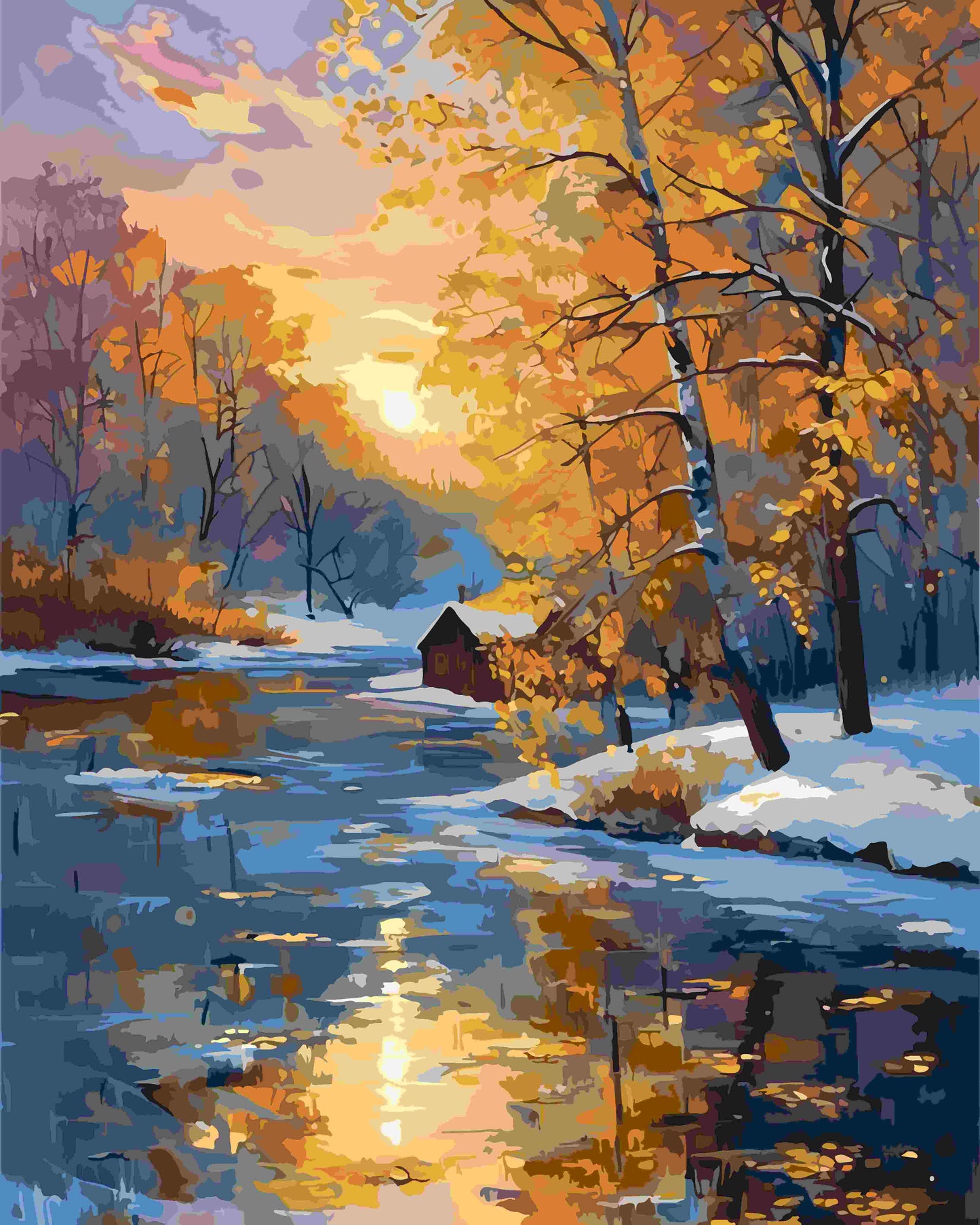 Autumn Snowfall 2