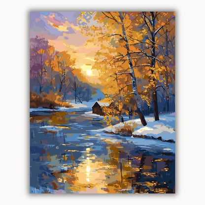 Autumn Snowfall 2