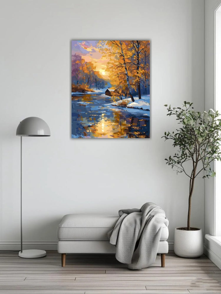 Autumn Snowfall 2