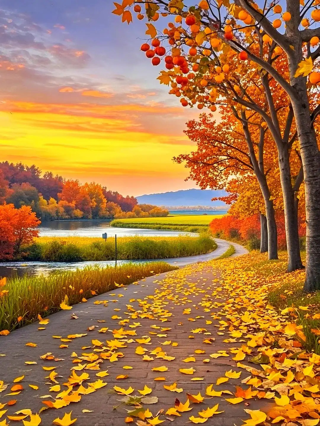 Autumn leaves 1
