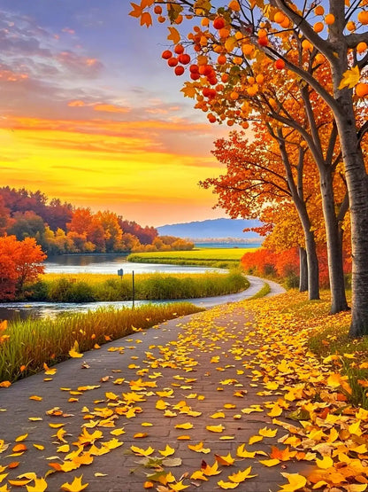 Autumn leaves 1
