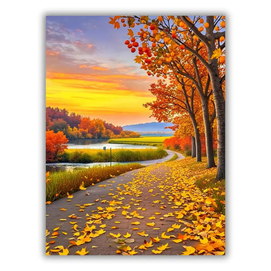 Autumn leaves 1
