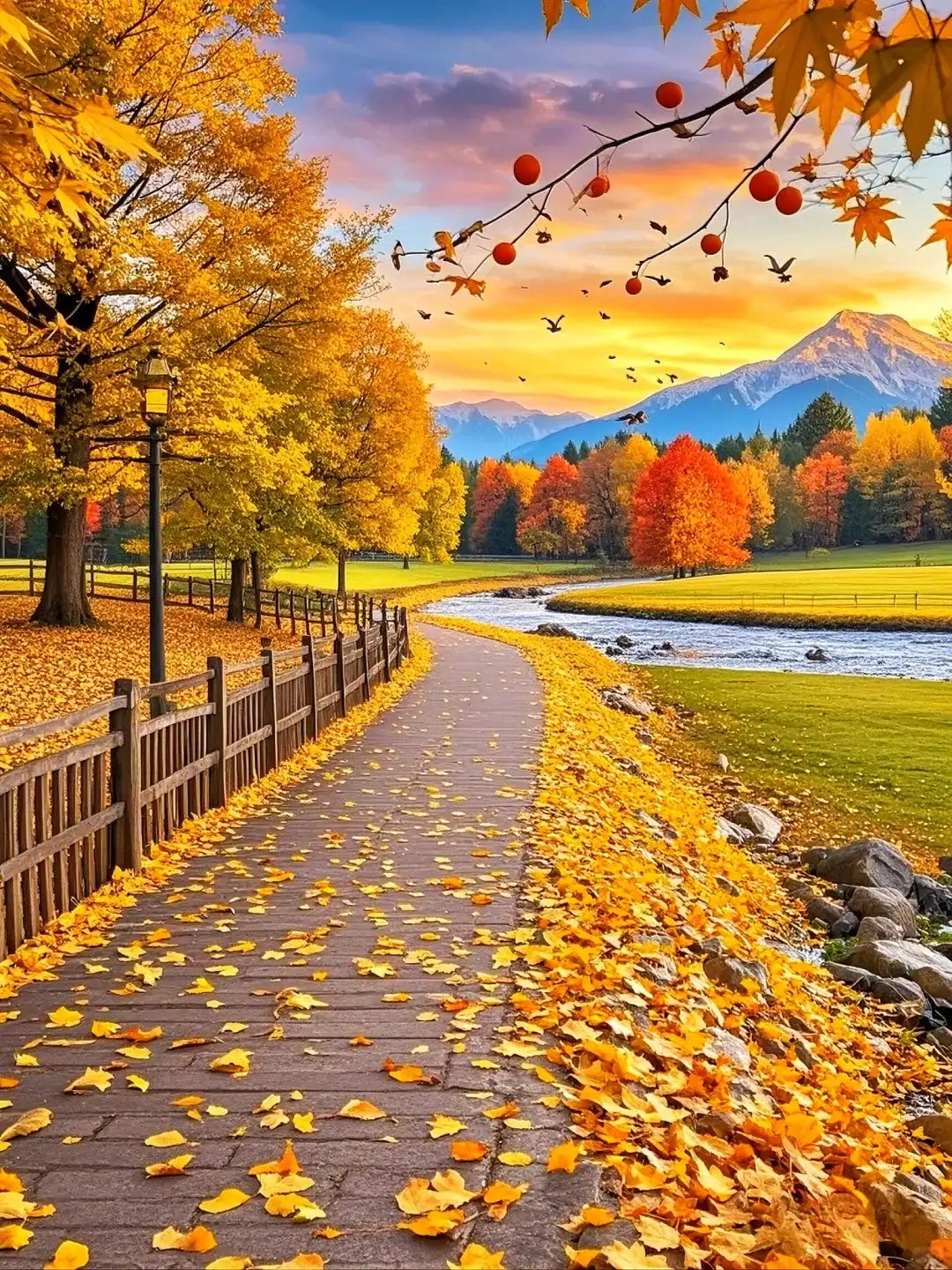 Autumn leaves 3