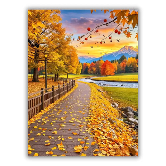 Autumn leaves 3