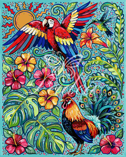 Avian Friendship
