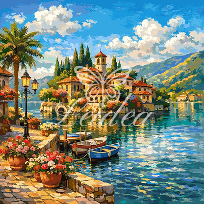 Azure Coast Town