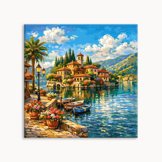 Azure Coast Town