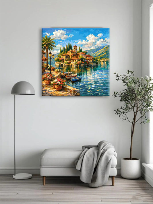 Azure Coast Town