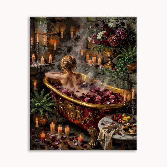 Back Petal Bath