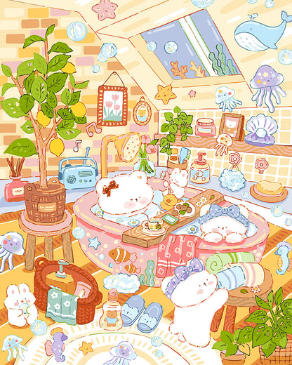 Bear Bathroom