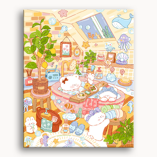 Bear Bathroom