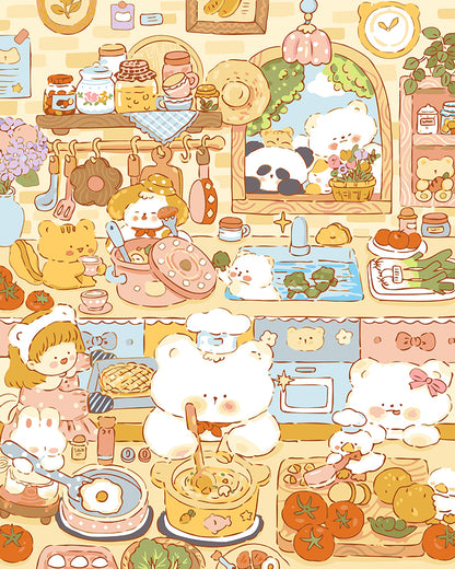 Bear Kitchen