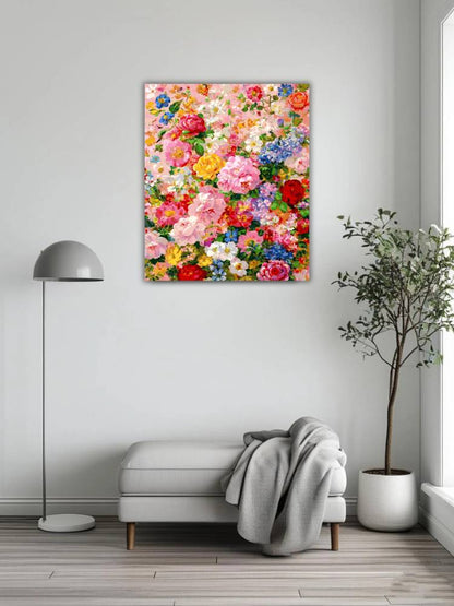 Beautiful Flower Wall
