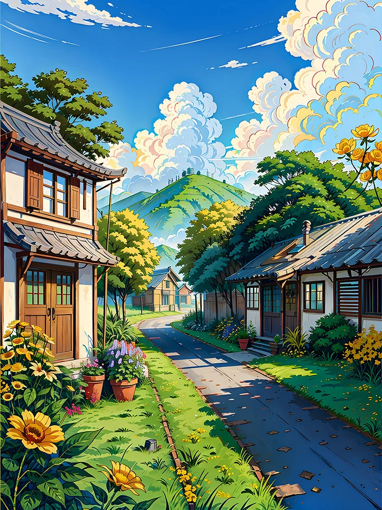 Beautiful Town 8